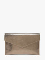 Pochette De Soire L Paddock Cuir Etrier Marron paddock EPAD075L